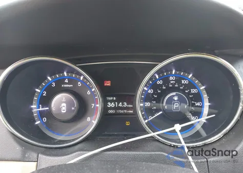 2011 Hyundai Sonata Gls z USA, uszkodzony, nr VIN 5NPEB4AC0BH084309